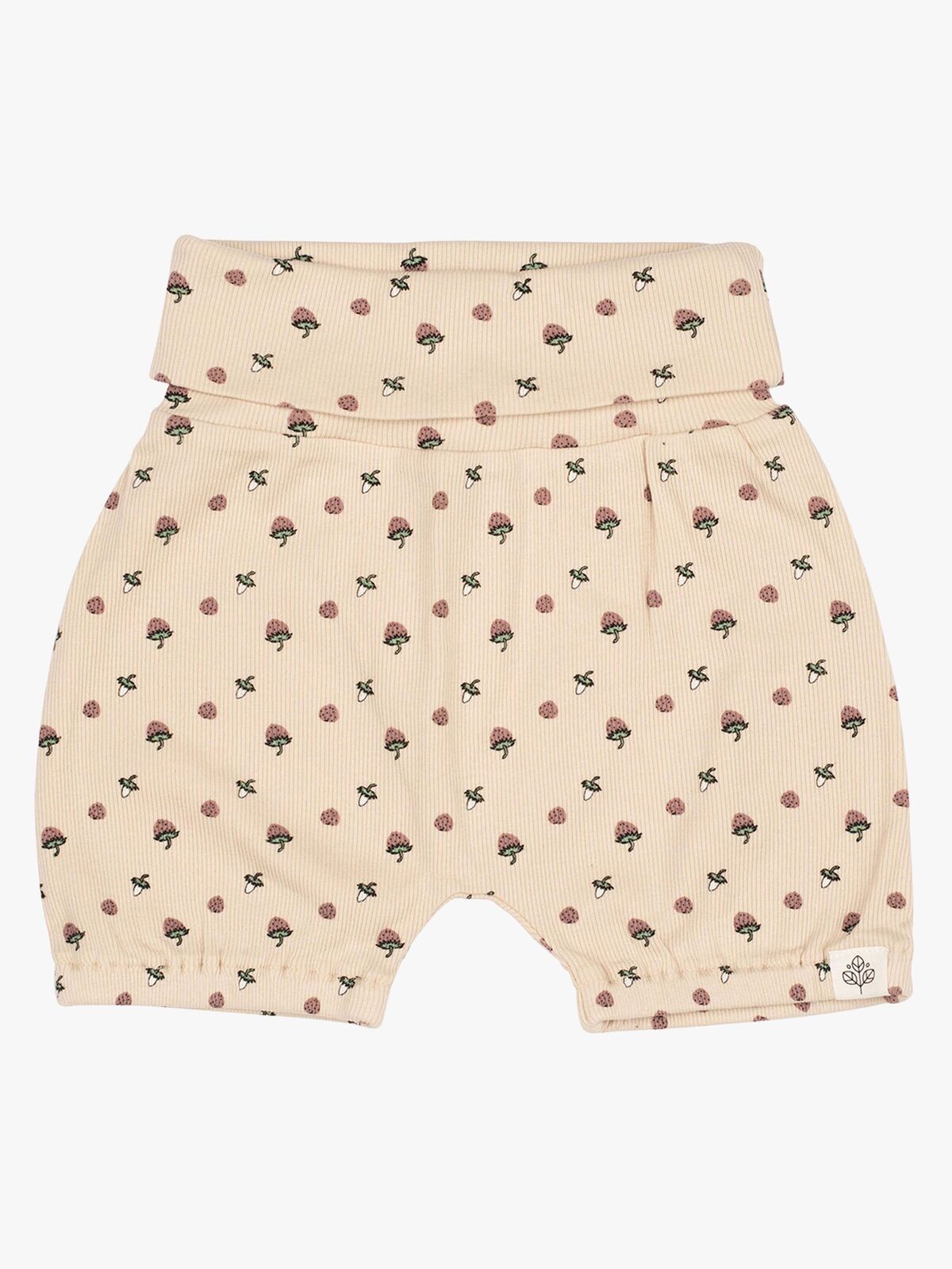 Gullkorn Design Spurven Babybyxa, Greywhite