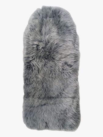 Bozz Sittdyna Lammskinn Långhårig, Platinum