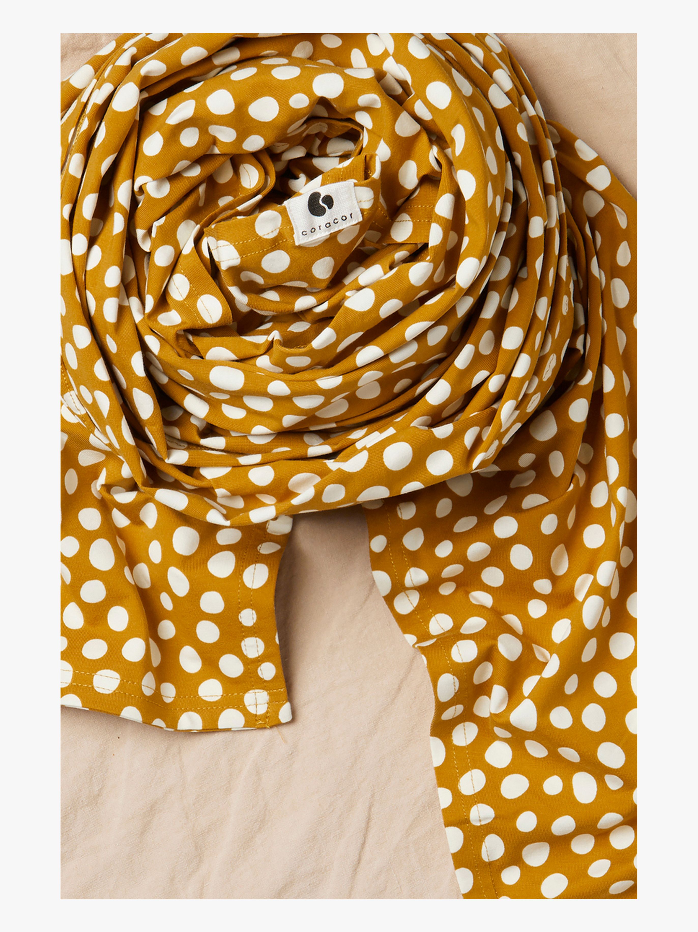 Coracor Bärsjal Dot, Mustard - Bäst i test