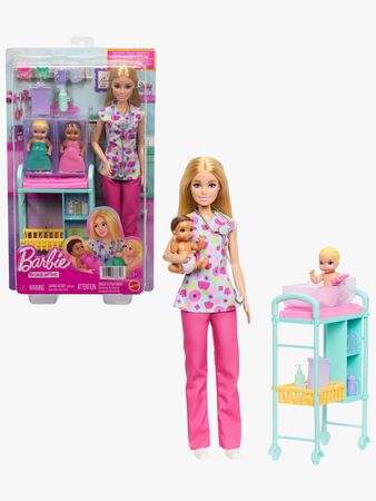 Barbie Career Docka Barnläkare