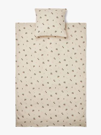 LIEWOOD Carmen Baby Bäddset 70x100, Peach/Sea Shell