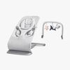 Ergobaby Evolve 3-in-1 Babysitter inkl. Lekbåge, Light Grey