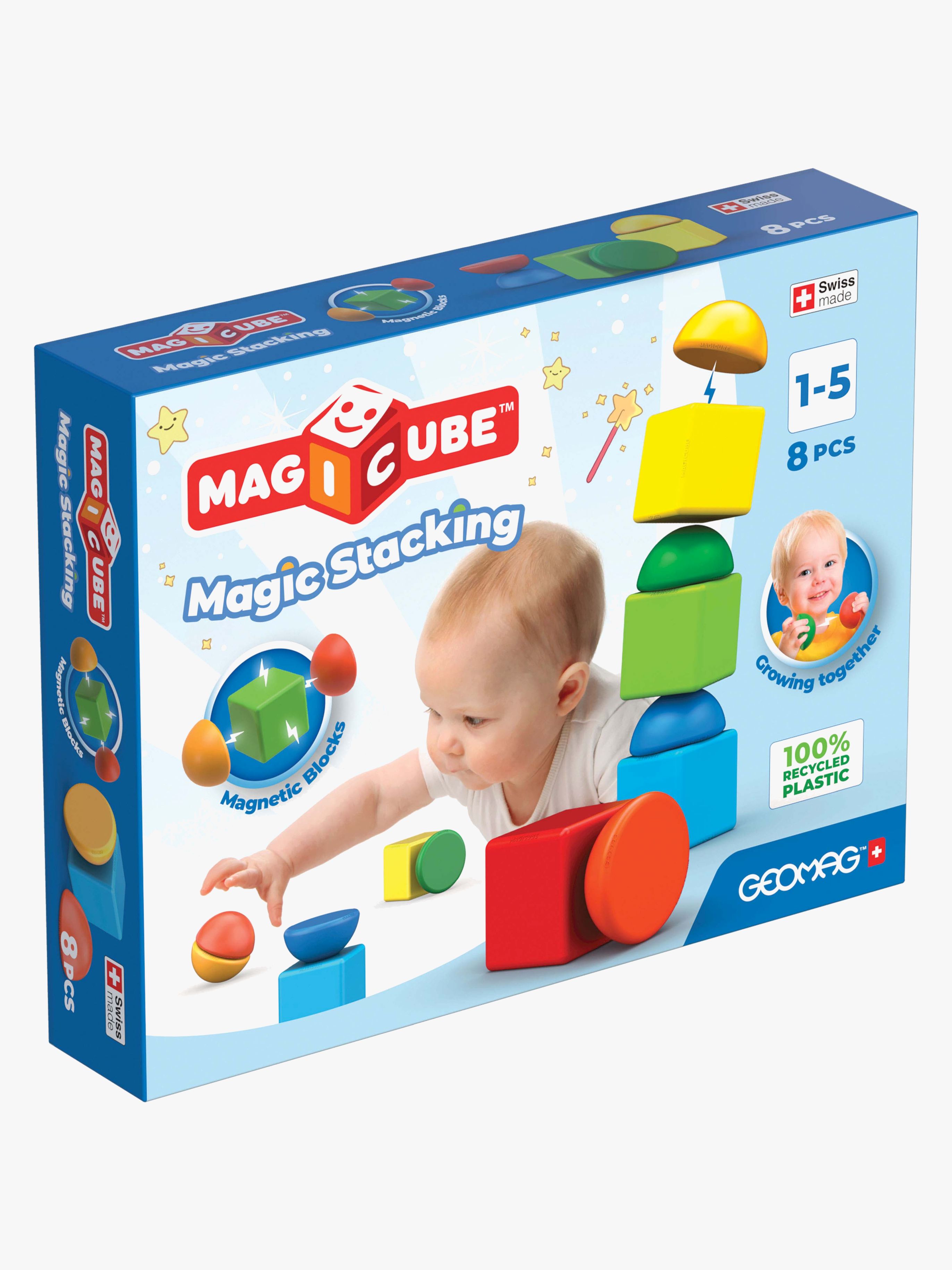 Geomag Magicube Magic Stacking Byggsats 8 Delar