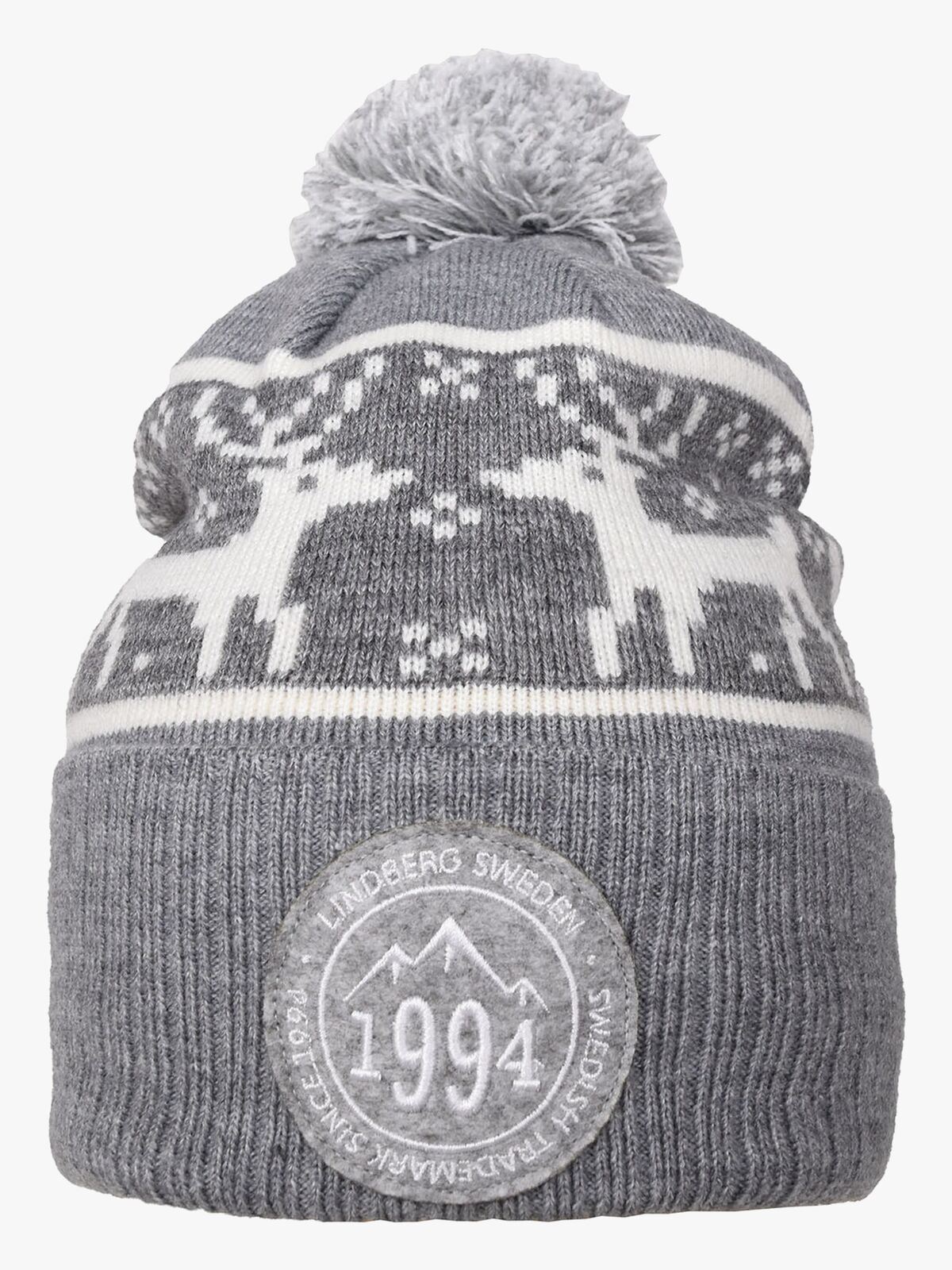 Lindberg Valley Mössa Ullmix, Gråmelerad