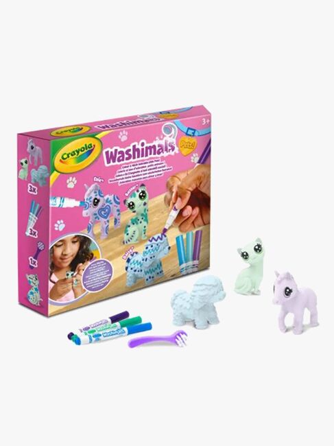 Crayola Washimals Pysselset Pastel Pets