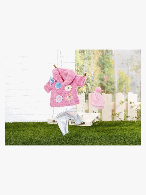 Baby Born Dockkläder Kappa 43 cm, Rosa