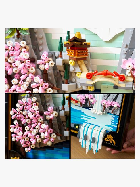 LEGO ART 31218 Landskap med japanska körsbärsblommor