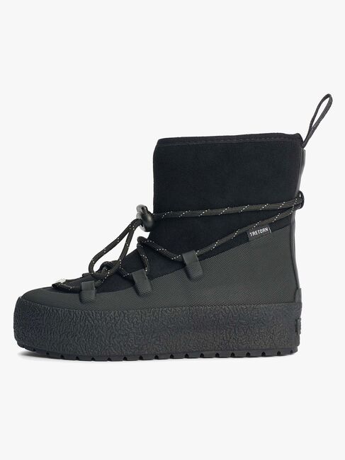 Tretorn Aspa Hybrid Jr Vinterkängor, Jet Black