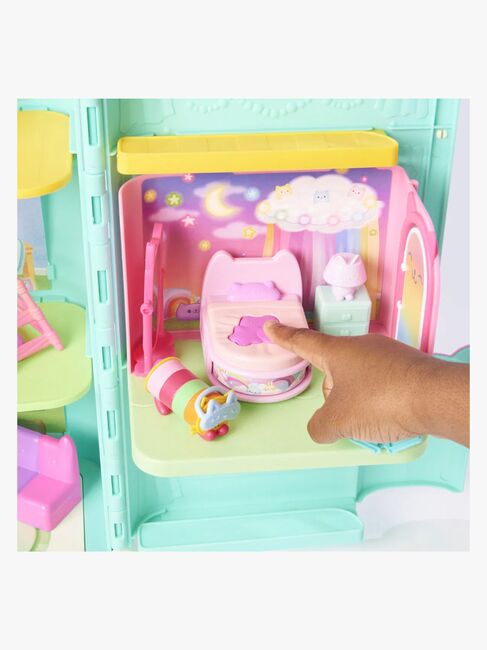 Gabby's Dollhouse Deluxe Room - Cat's Sovrum