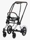 Cybex ePRIAM Style Chassi, Chrome Brown
