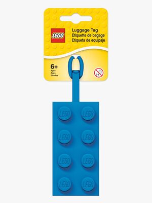 LEGO® Bagasjemerke, Blå