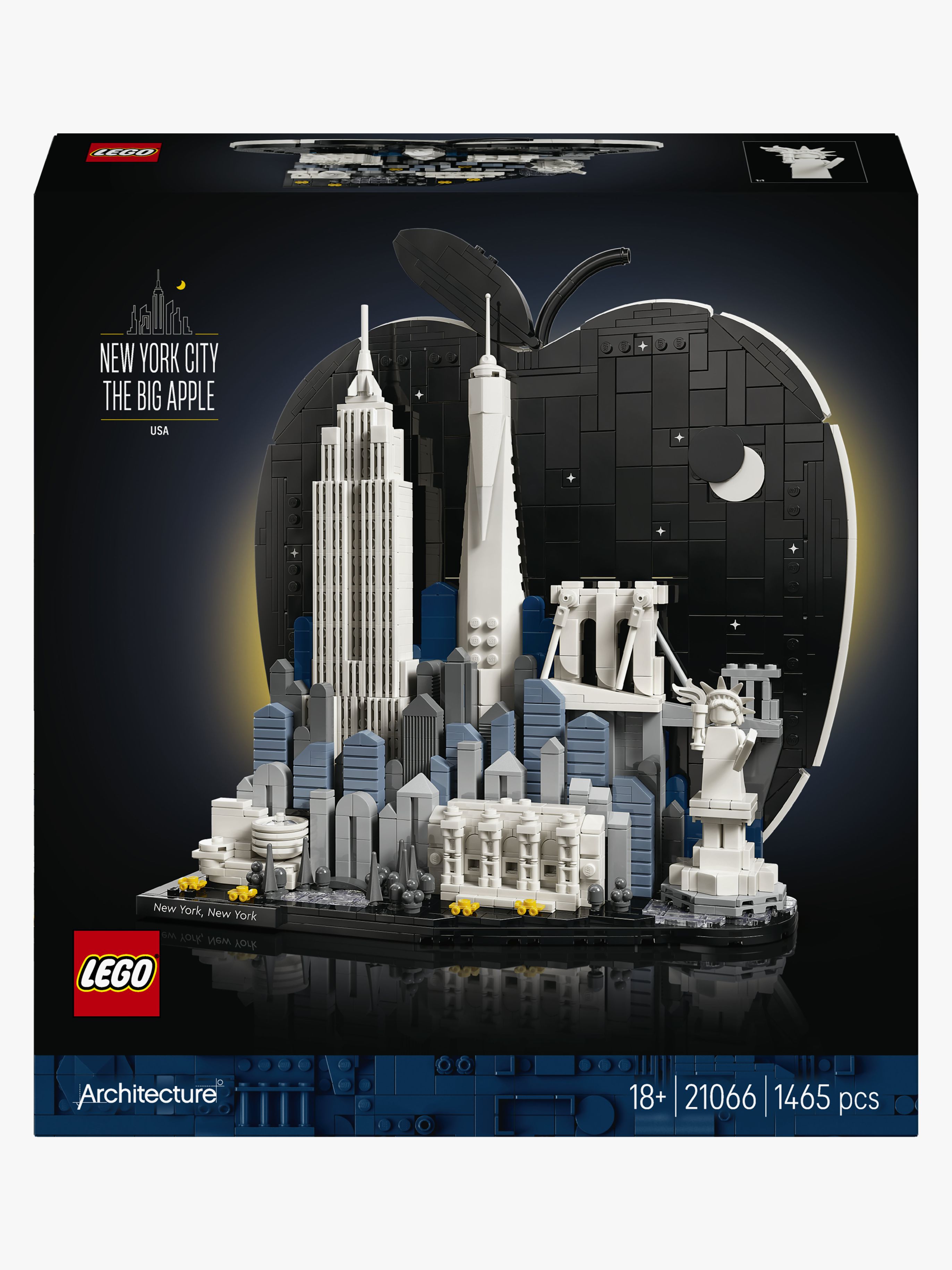 LEGO Architecture 21066 New York City – The Big Apple