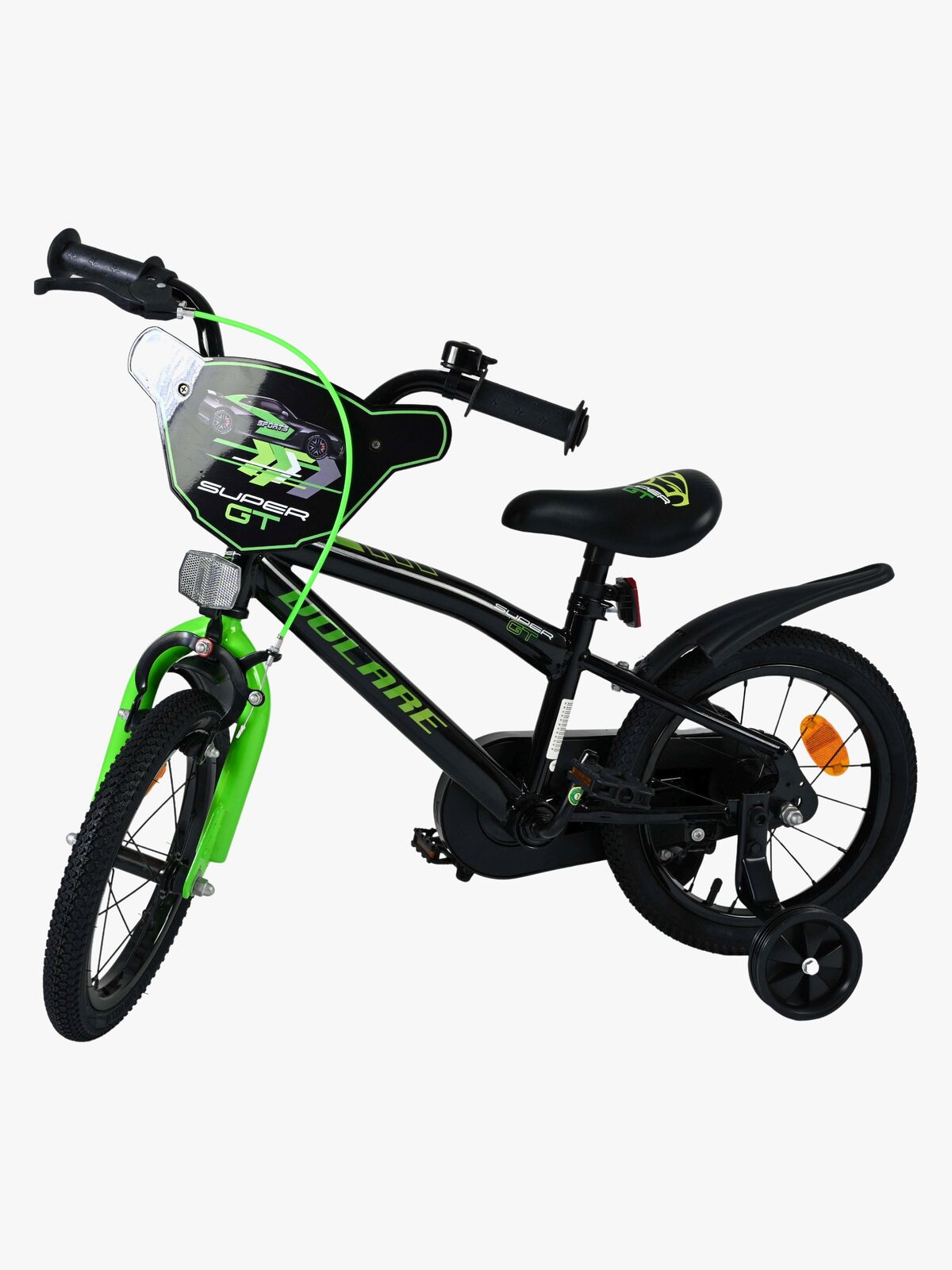 Volare Super GT Cykel 14 Tum, Grön