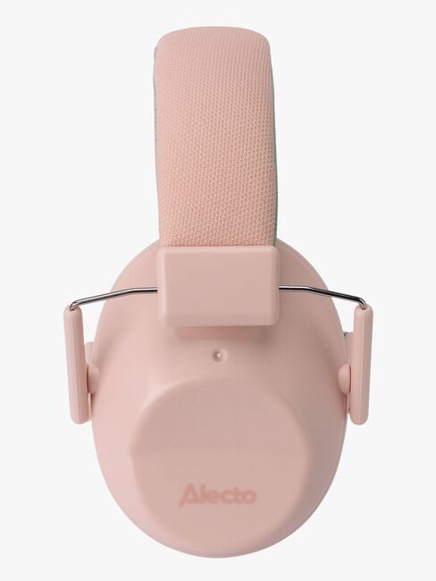 Alecto BV73PK Hörselskydd, Rosa
