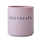 Design Letters Favoritmugg Mini Sweetheart, Lavendel