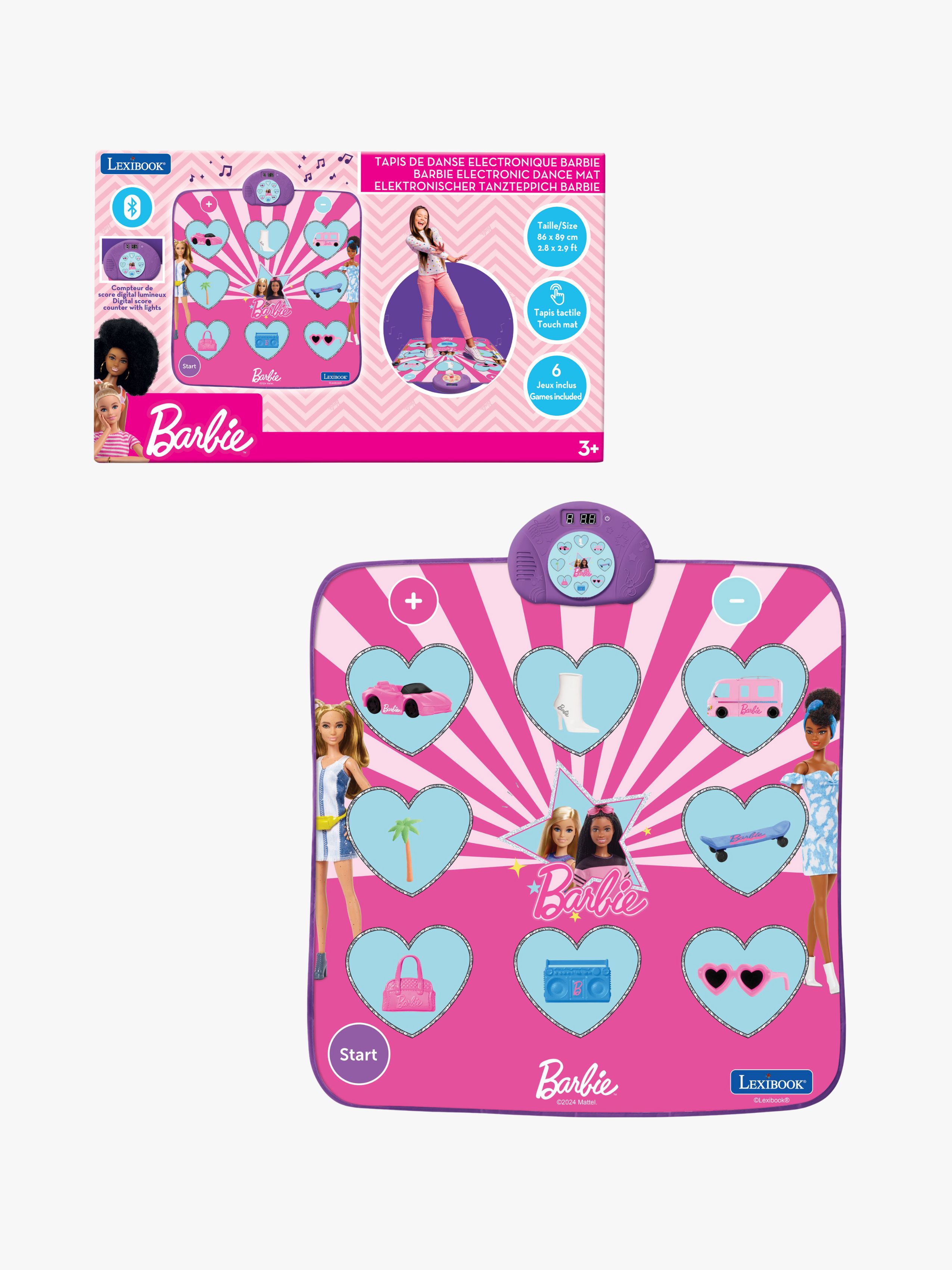 Barbie DansBarnmatta, Barnrum