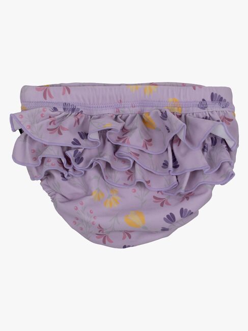 Lindberg Daisy Baby Badblöja, Lavender/Yellow