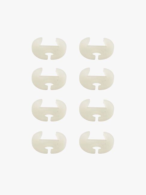BabyDan Klämskydd 8-pack