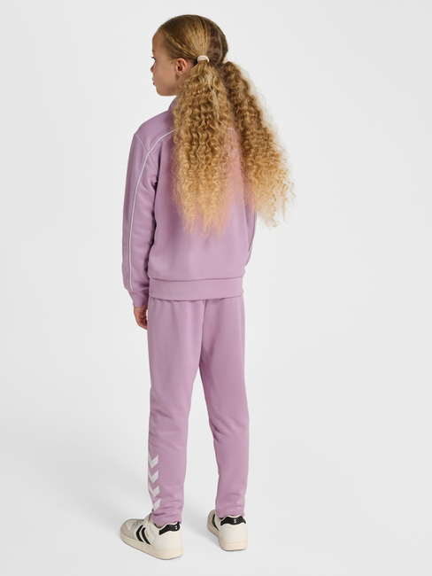 Hummel JR Tracksuit, Lavender Mist