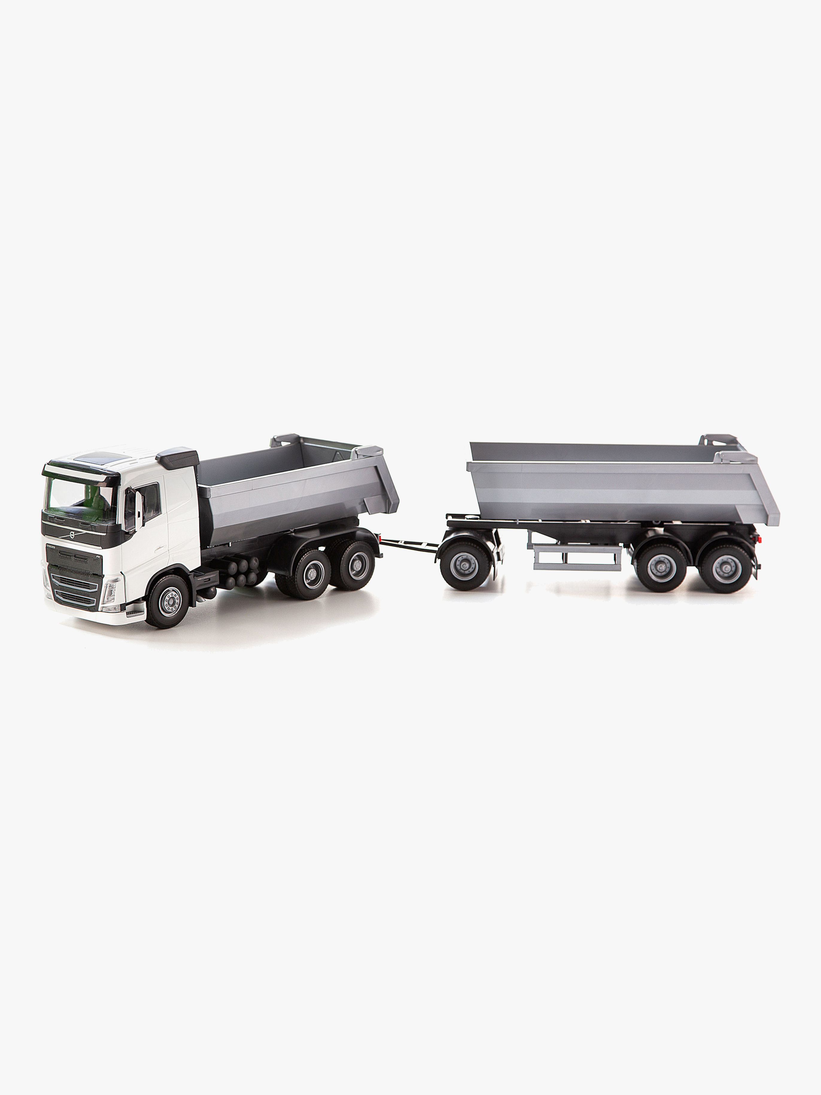 Emek Volvo Tipplastbil, Vit
