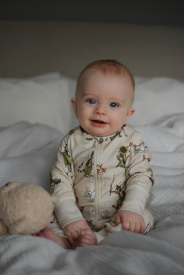 Geggamoja Pyjama Pettersson & Findus, Beige