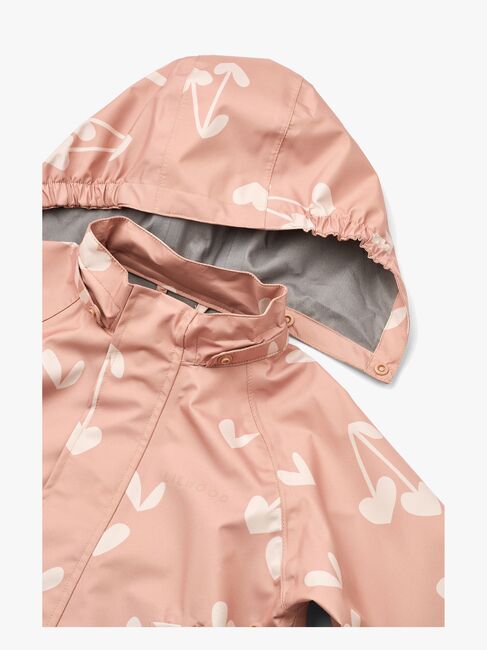 LIEWOOD Pedia Regnställ, Sweetshearts/Pale Tuscany