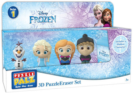 Disney Frozen 2 Suddgummi, 5-pack