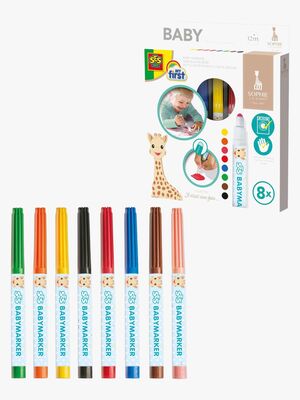 SES Creative Sophie la girafe Färgpennor