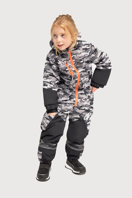 Nordbjørn Svalbard Winteroverall, Black Camo