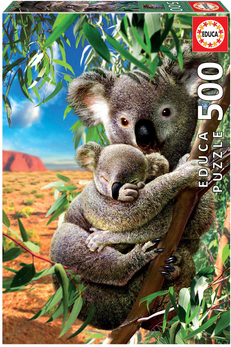 Educa Pussel Koala And Cub 500 Bitar