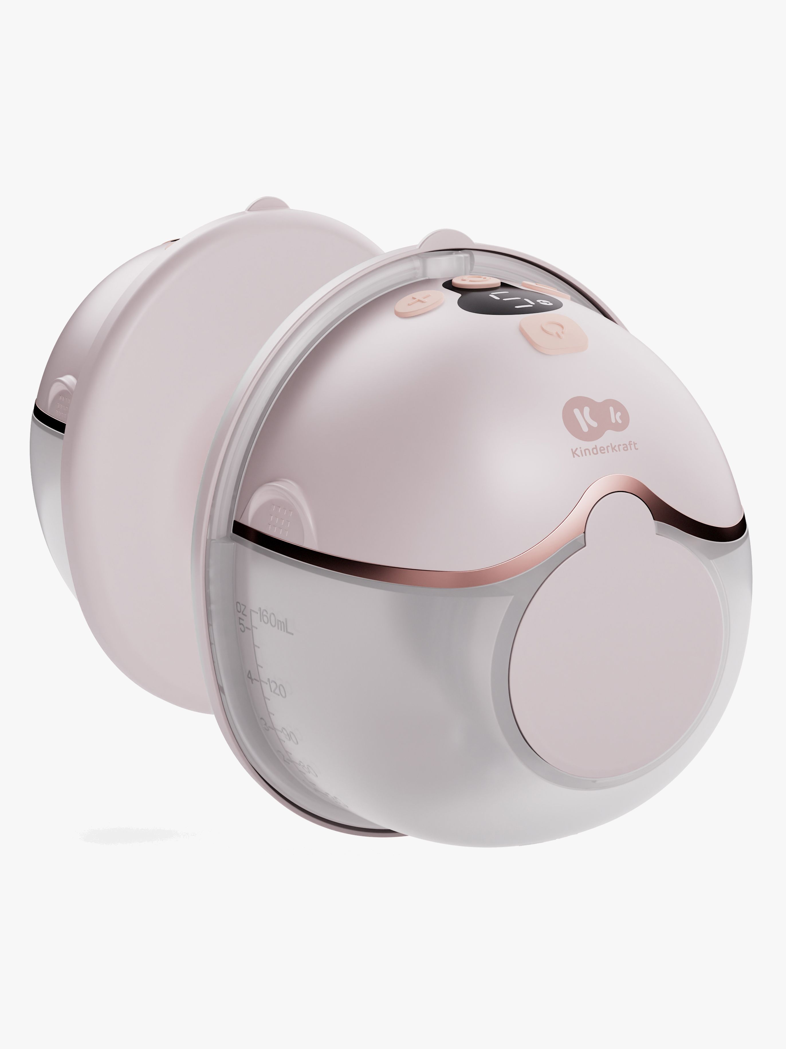 Kinderkraft MamaFlow Elektrisk Bröstpump Hands-Free