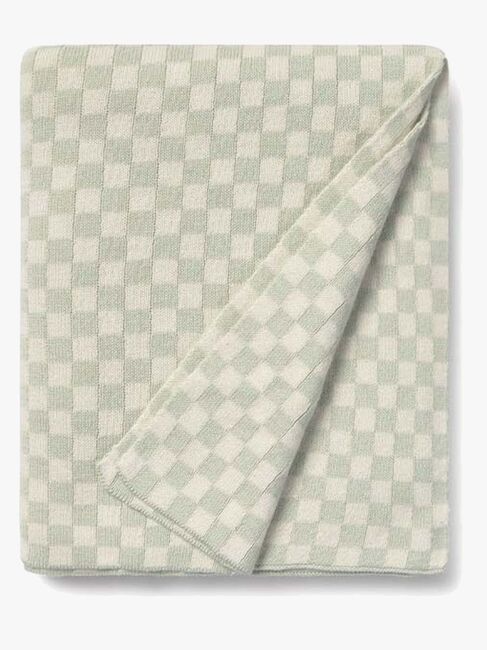 LorenaCanals Tiles Filt, Blue Sage
