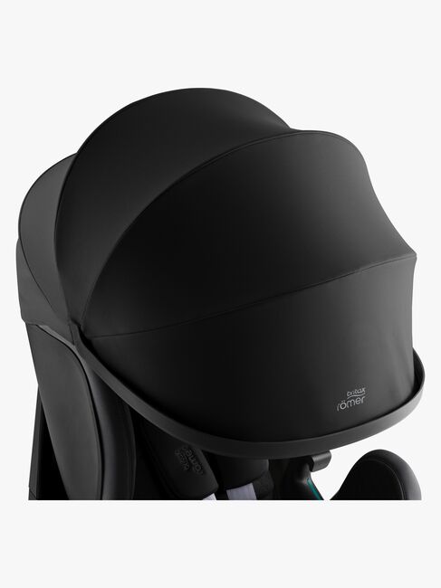 Britax Römer Swivel-Grow Max Air Bilbarnstol, Onyx Black Lux