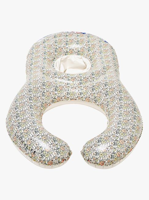 SUNNYLiFE Baby Float Together-  Uppblåsbar Flytmadrass, Into the Garden