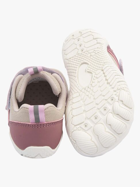 Mikk-Line Barefoot Sneakers, Mauve Shadows Dark
