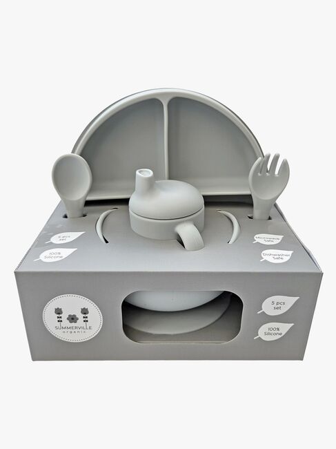 Summerville Matset 5 Delar, Silver Grey