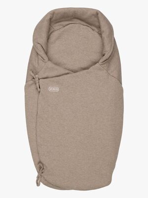 Voksi Wool Wrap Vognpose, Walnut