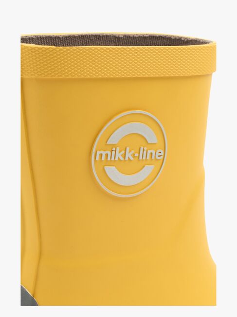 Mikk-Line Barefoot Gummistövlar, Sunflower