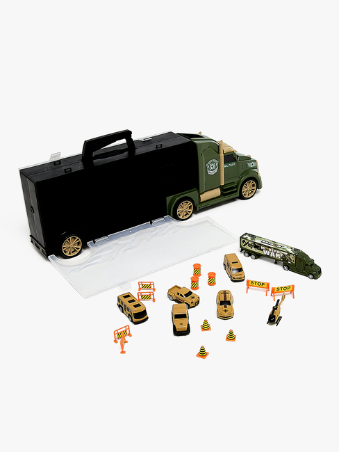 Alex's Garage Fordonstransport Arméstyrka