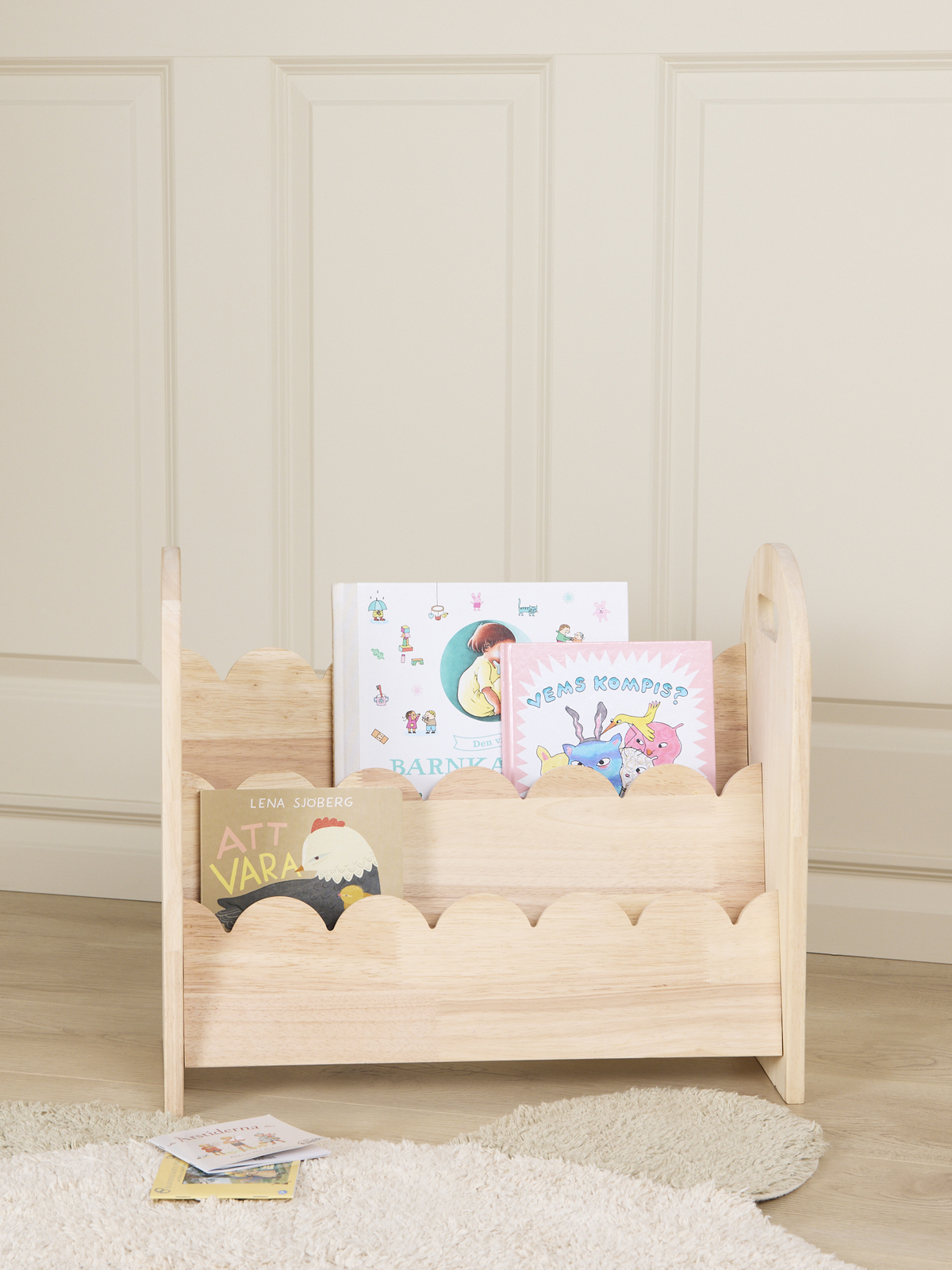 Alice & Fox Dune Bokställ, Natural Wood