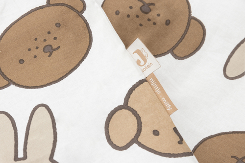 Jollein Bäddset 100x140, Miffy and Friends