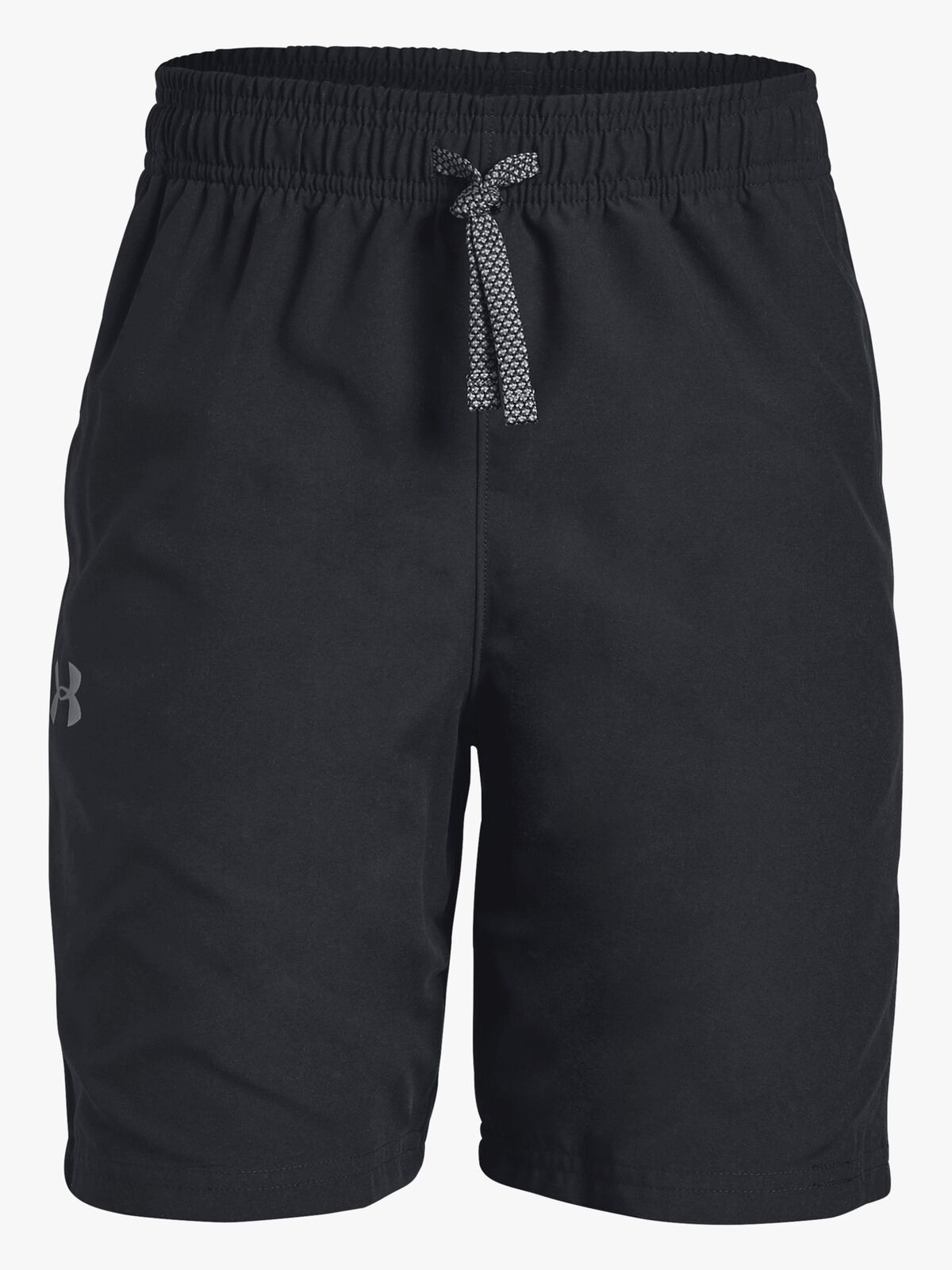 Under Armour Woven Graphic Shorts, Black