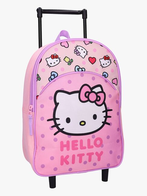 Hello Kitty Trolley Ryggsäck Sweet Charm 9L, Rosa