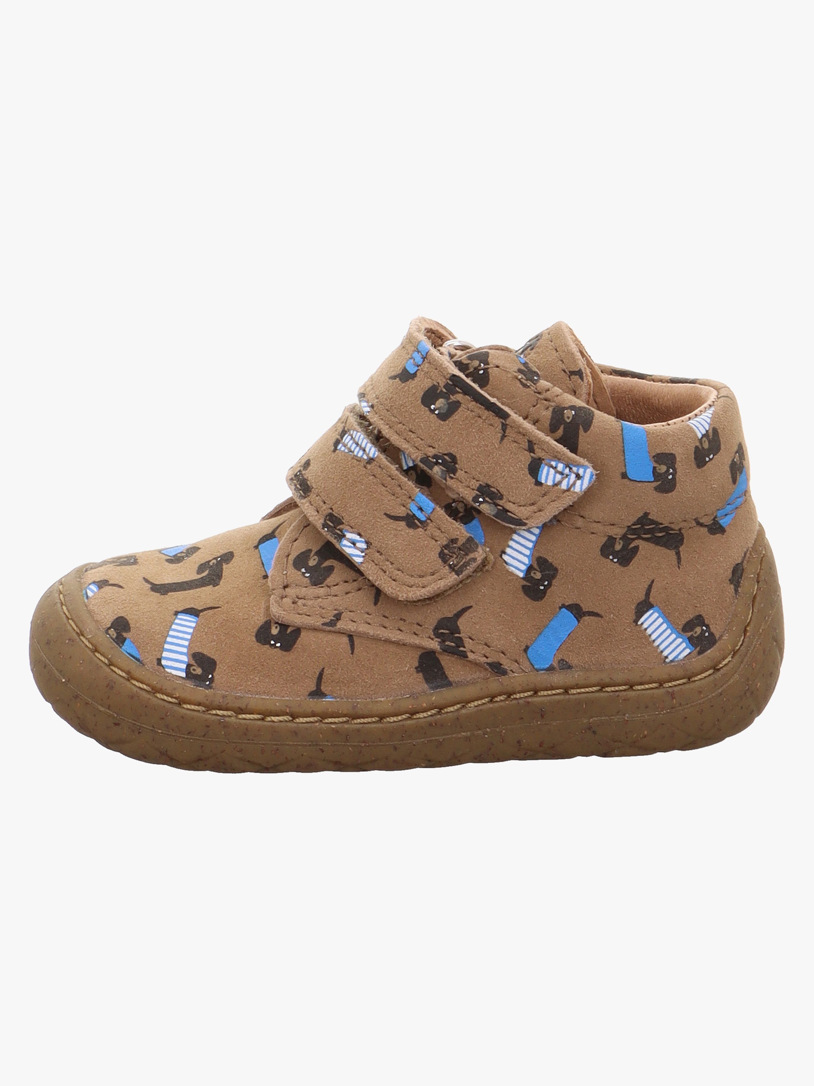 Superfit Saturnus Lära-gå-skor, Brown, 24