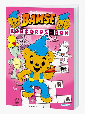 Egmont Kärnan Bamse Korsordsbok