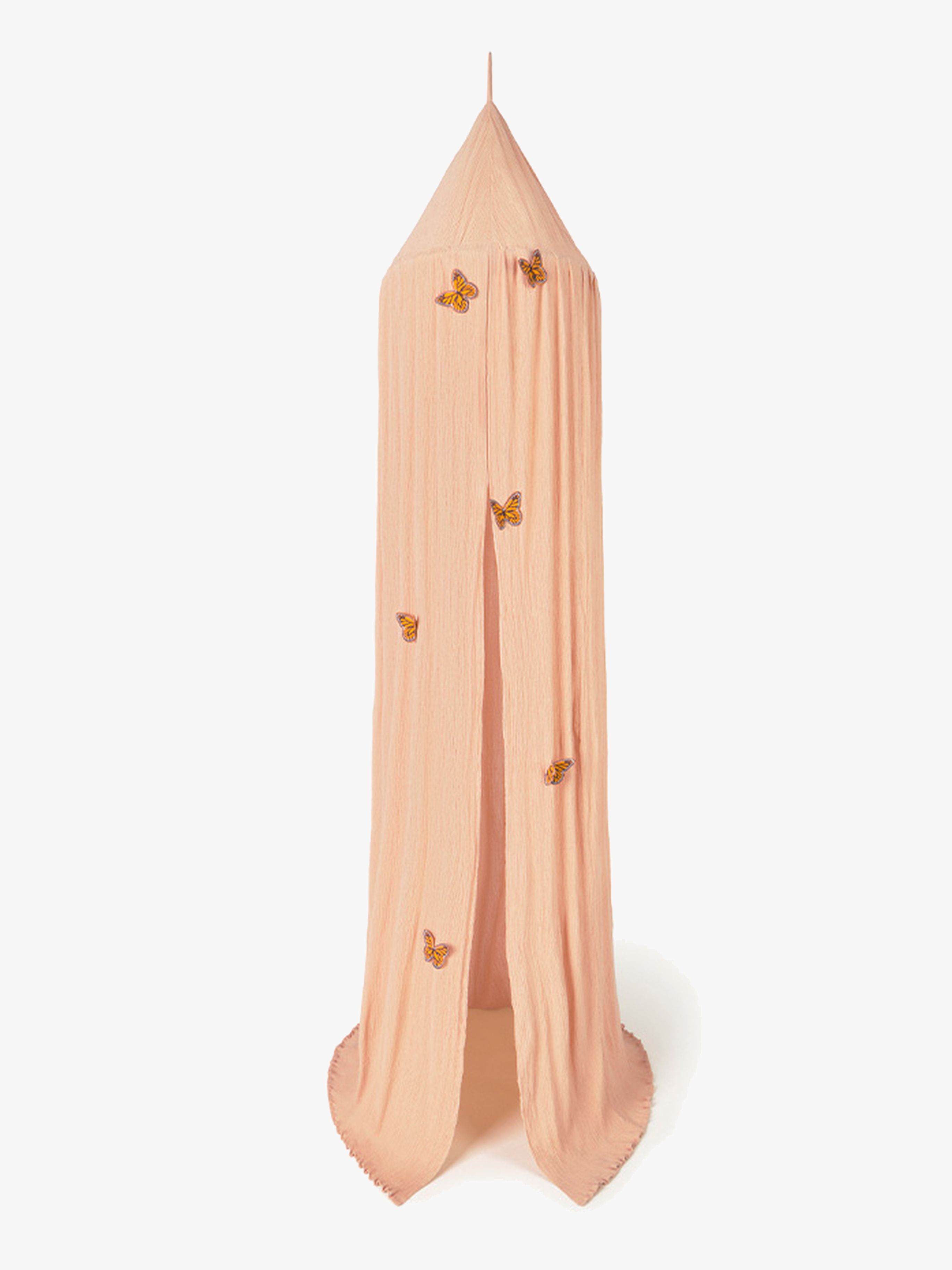 Lorena Canals Canopy Crepe Swan Sänghimmel, Rose