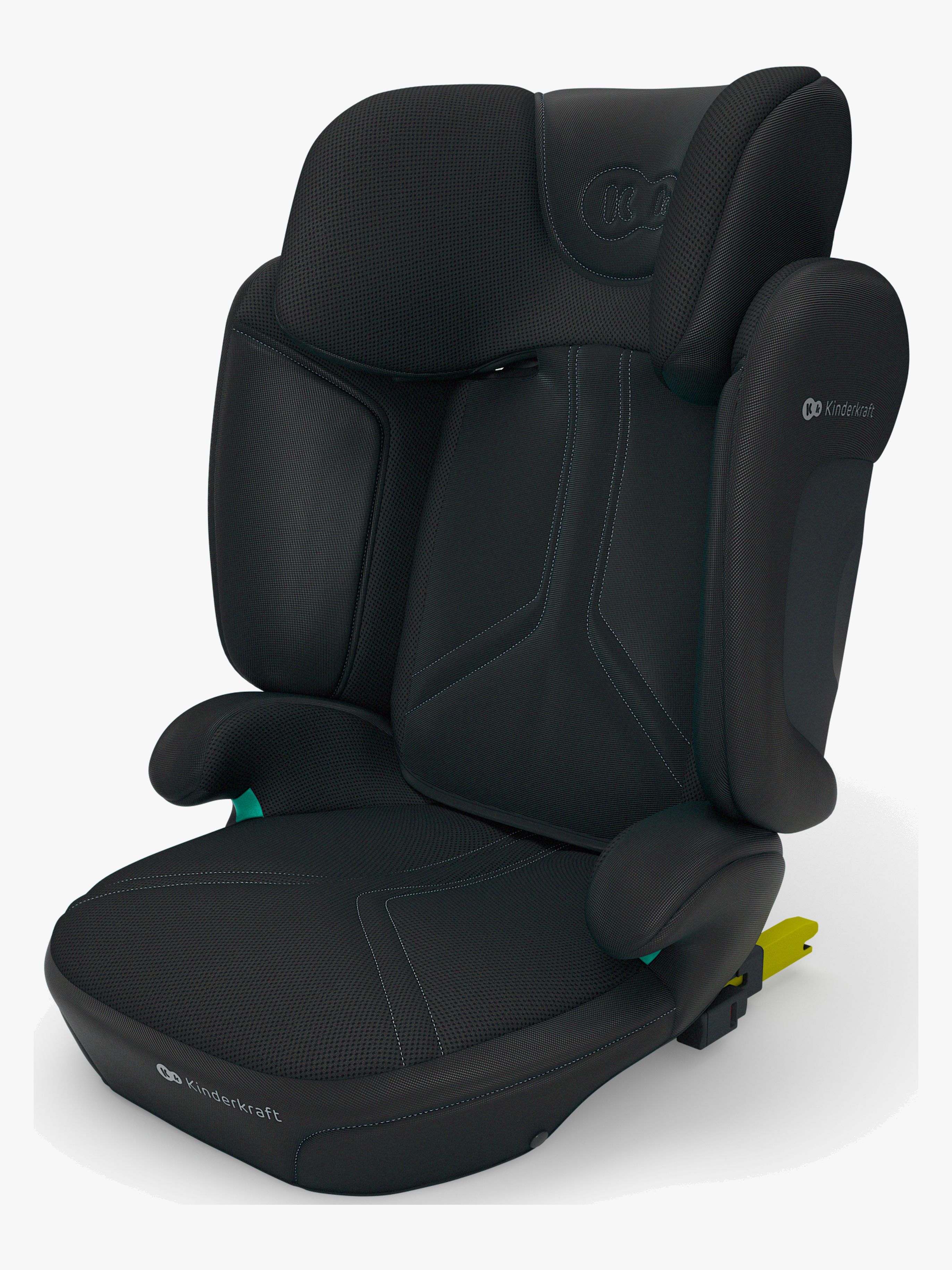 Kinderkraft XPAND 2 PRO i-Size Bältesstol, Graphite Black