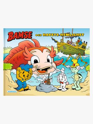 Kärnan Bamse och havets hemligheter Bok