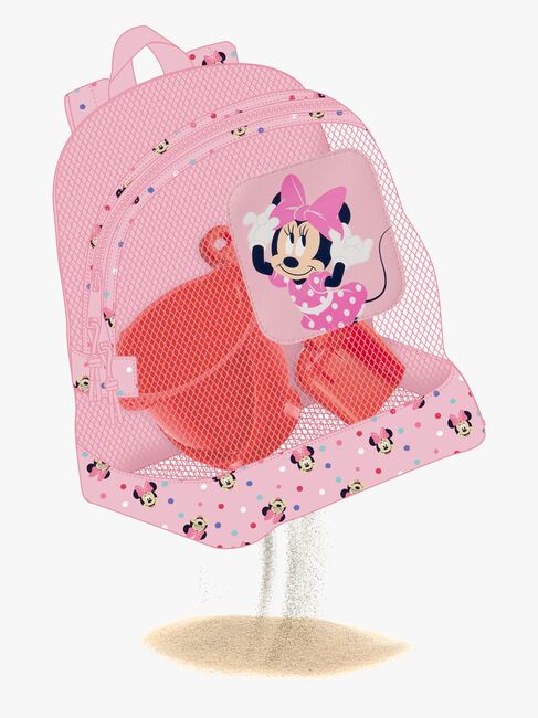 Disney Mimmi Pigg Anti-Sand Ryggsäck 13L, Rosa
