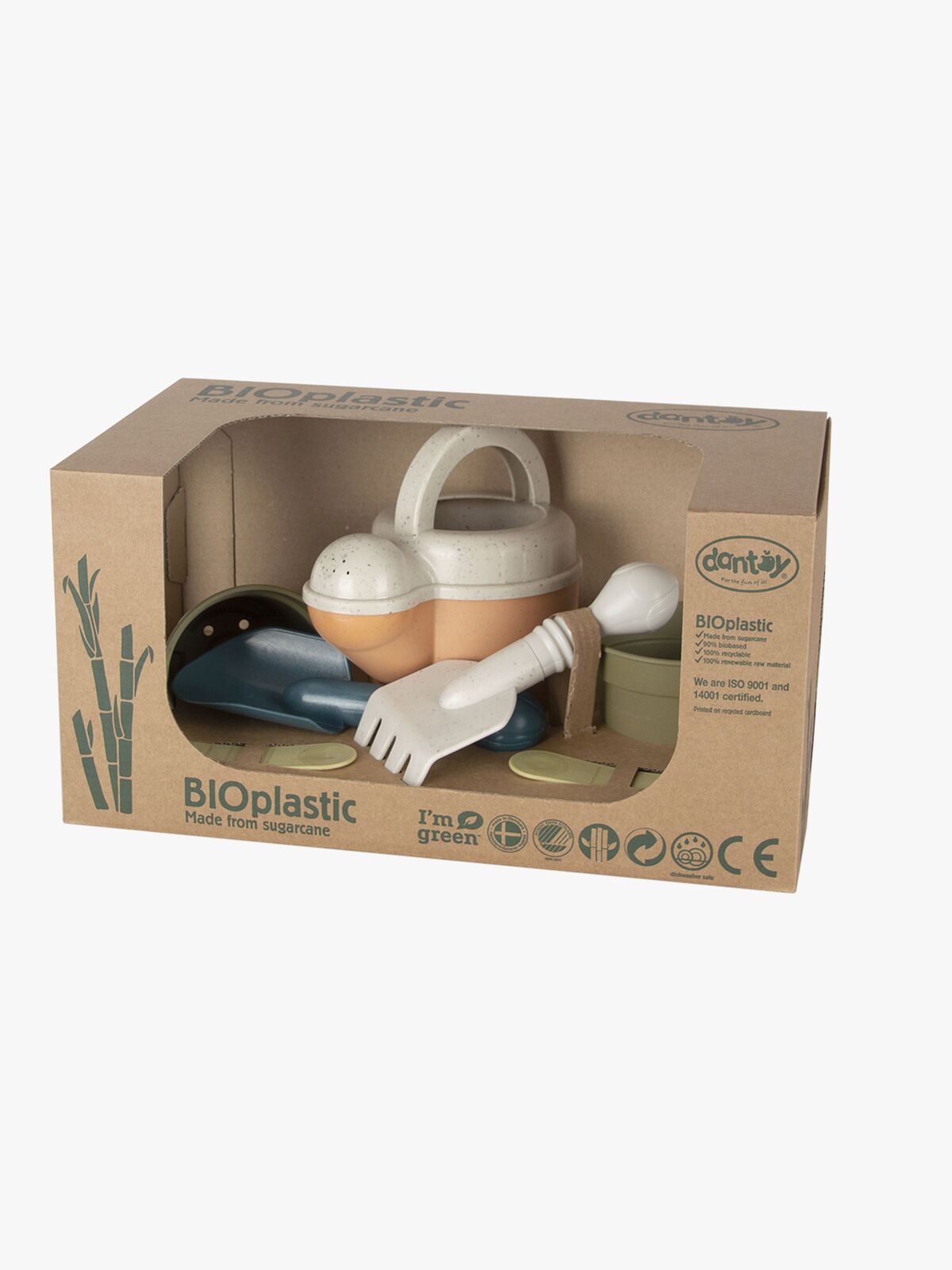 Dantoy Trädgårdsset Med Vattenkanna Bioplast